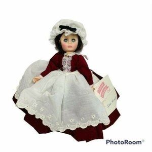 Vintage Madame Alexander Doll Marme 1324 Little Women Original Tags Box 12”